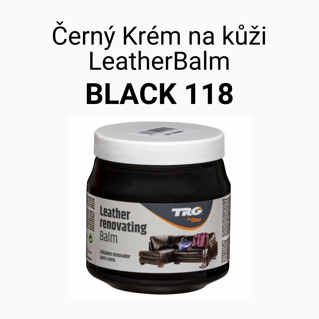 Krém na kůži Leather Renovating Balm